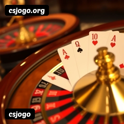 Jogos de Mesa Premium csjogo - Blackjack, Roleta, Baccarat